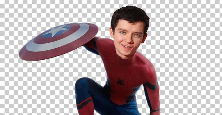 Asa Butterfield Spider-Man: Homecoming Film Series Marvel Cinematic Universe PNG, Clipart, Arm, Artist, Asa Butterfield, Boxing Glove, Comics Free PNG Download