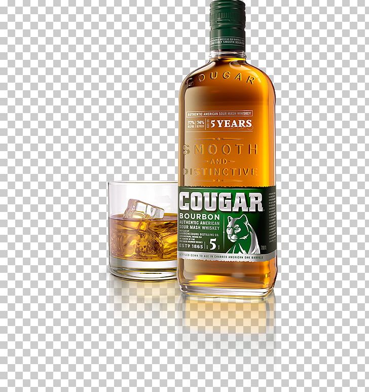 Bourbon Whiskey Cougar Bourbon Whiskey Sour PNG, Clipart, Alcoholic Drink, Bottle, Bourbon Whiskey, Cougar Bourbon, Distillation Free PNG Download
