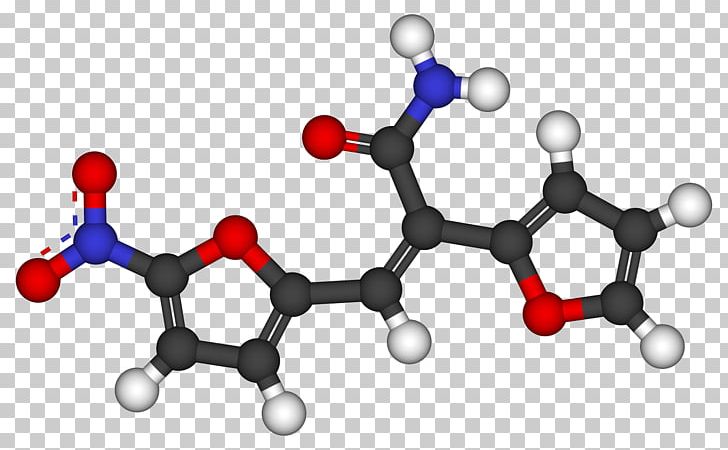 Furylfuramide Ball-and-stick Model Atom Molecule Ueno Fine Chemicals Industry PNG, Clipart, Atom, Ballandstick Model, Body Jewelry, Dictionary, Food Additive Free PNG Download