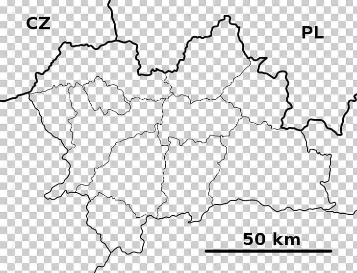 Žilina Rajec Zbyňov Map Trenčín Region PNG, Clipart, Angle, Area, Black And White, Blank Map, Diagram Free PNG Download