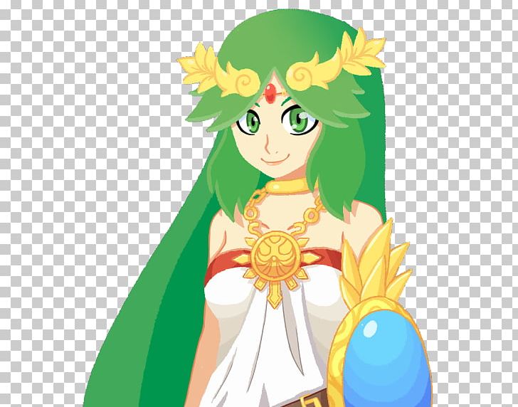 Kid Icarus: Uprising Super Smash Bros. For Nintendo 3DS And Wii U Palutena Art PNG, Clipart, Anime, Cartoon, Computer Wallpaper, Deviantart, Fictional Character Free PNG Download