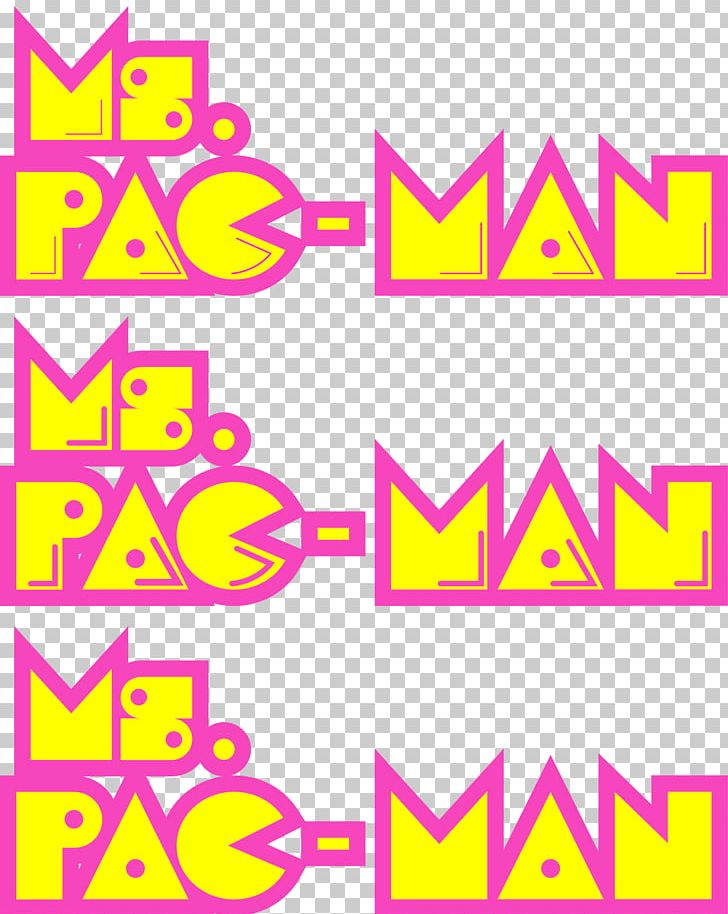Ms. Pac-Man Jr. Pac-Man Super Pac-Man Pac-Man Party PNG, Clipart, Angle, Arcade Game, Area, Gaming, Graphic Design Free PNG Download