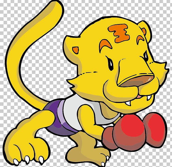 Tiger Lion Boxing PNG, Clipart, Animals, Animation, Area, Art, Artwork Free PNG Download