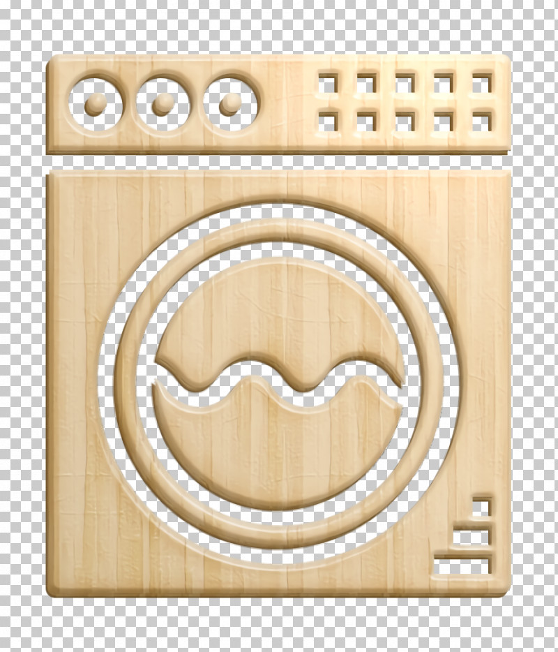 Washing Machine Icon Home Equipment Icon Furniture And Household Icon PNG, Clipart, Beige, Circle, Furniture And Household Icon, Home Equipment Icon, Rectangle Free PNG Download