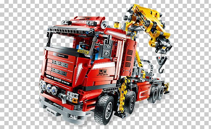 Lego Technic Truck Toy Block PNG, Clipart, Axle, Cars, Crane, Flatbed Truck, Lego Free PNG Download