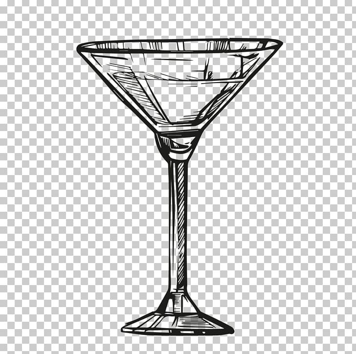 Martini Cocktail Garnish Drink Drawing PNG, Clipart, Alcoholic, Alcoholic Drink, Bar, Black And White, Champagne Stemware Free PNG Download