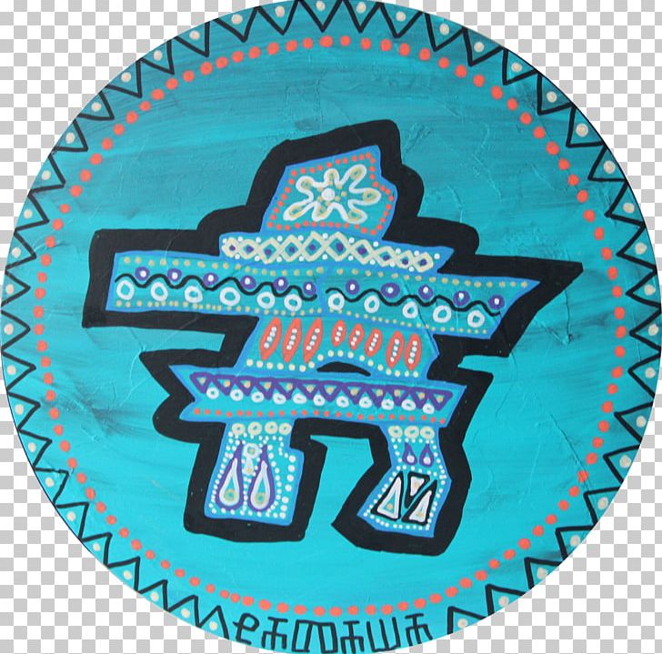 Turquoise Font Pattern Badge PNG, Clipart, Aqua, Badge, Electric Blue, Inuksuk, Symbol Free PNG Download
