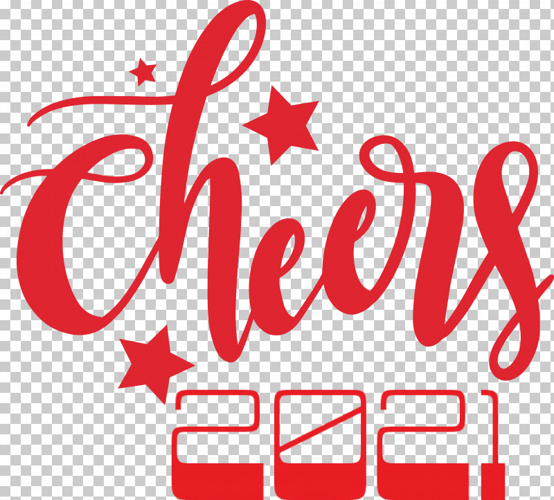 2021 Cheers New Year Cheers Cheers PNG, Clipart, Cheers, Geometry, Line, Logo, M Free PNG Download