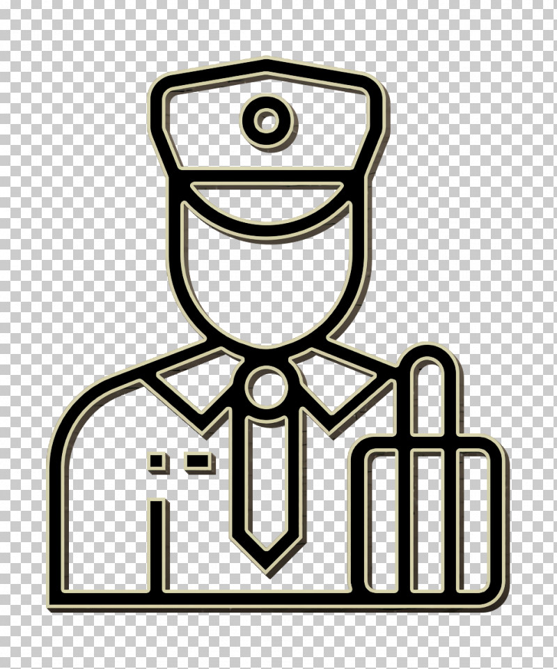 Airport Icon Jobs And Occupations Icon Customs Icon PNG, Clipart, Airport Icon, Coloring Book, Customs Icon, Jobs And Occupations Icon, Line Art Free PNG Download