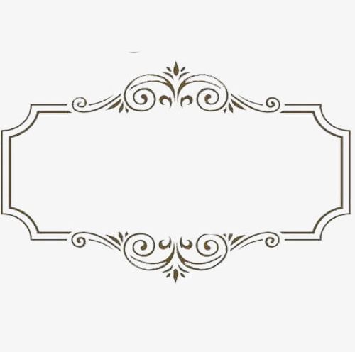 British Fancy Borders PNG, Clipart, Borders Clipart, British Clipart, England, European, European Style Free PNG Download