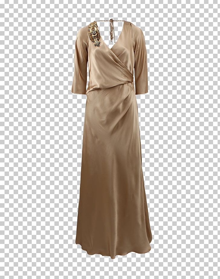 Cocktail Dress Satin Gown PNG, Clipart, Alberta Ferretti, Beige, Bridal Party Dress, Brown, Cocktail Free PNG Download