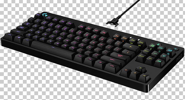 Computer Keyboard Logitech Pro Gaming Keyboard 920-008290 Logitech Pro Mechanical Gaming Keyboard US International Computer Mouse PNG, Clipart, Computer Accessory, Computer Keyboard, Electrical Switches, Electronic Device, Electronics Free PNG Download