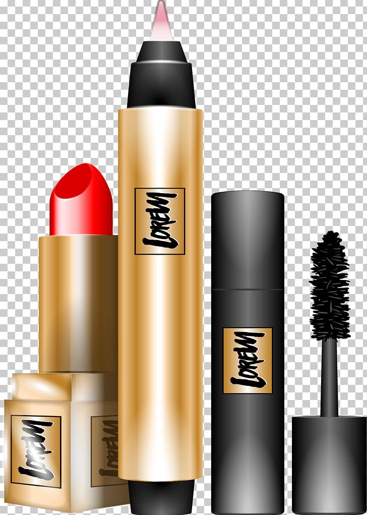 Lipstick Cosmetics Make-up PNG, Clipart, Cosmetics, Designer, Download, Euclidean Vector, Eyelash Free PNG Download