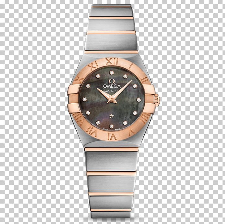 Omega Constellation Omega SA Watch Omega Seamaster Quartz Clock PNG, Clipart, Accessories, Bracelet, Brand, Brown, Chronometer Watch Free PNG Download