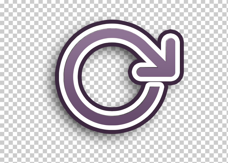 Refresh Icon PNG, Clipart, Circle, Logo, Material Property, Purple, Refresh Icon Free PNG Download