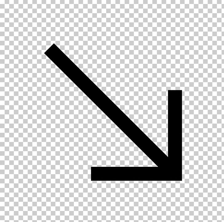 Down 2 Arrow Computer Icons PNG, Clipart, Android, Angle, Arrow, Black, Black And White Free PNG Download