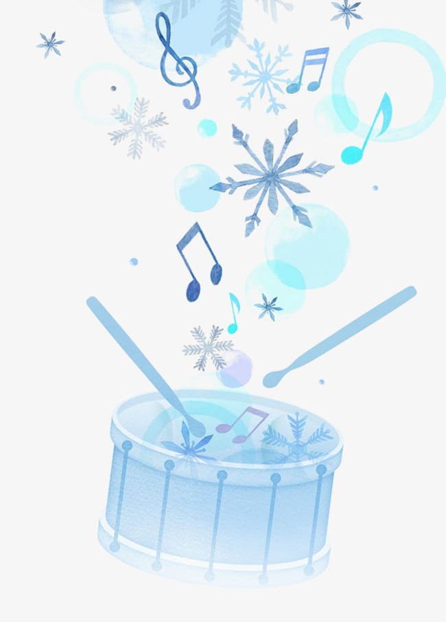 Hand Painted Watercolor Blue Drums PNG, Clipart, Blue, Blue Clipart, Drum, Drums, Drums Clipart Free PNG Download