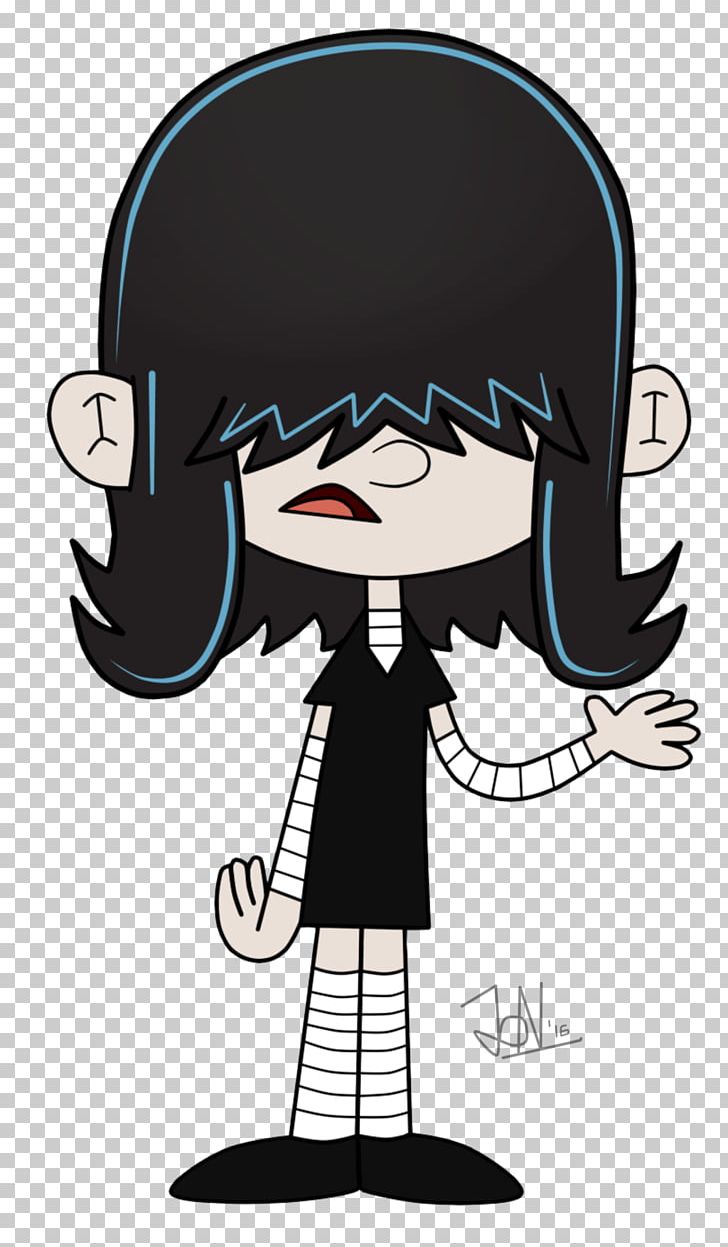 Lucy Loud PNG, Clipart, Art, Black Hair, Cartoon, Character, Concept Art Free PNG Download
