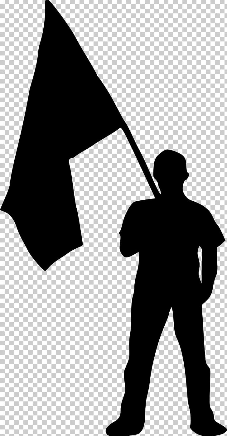 Silhouette Photography Person PNG, Clipart, Angle, Animals, Black And White, Digital Media, Flag Free PNG Download