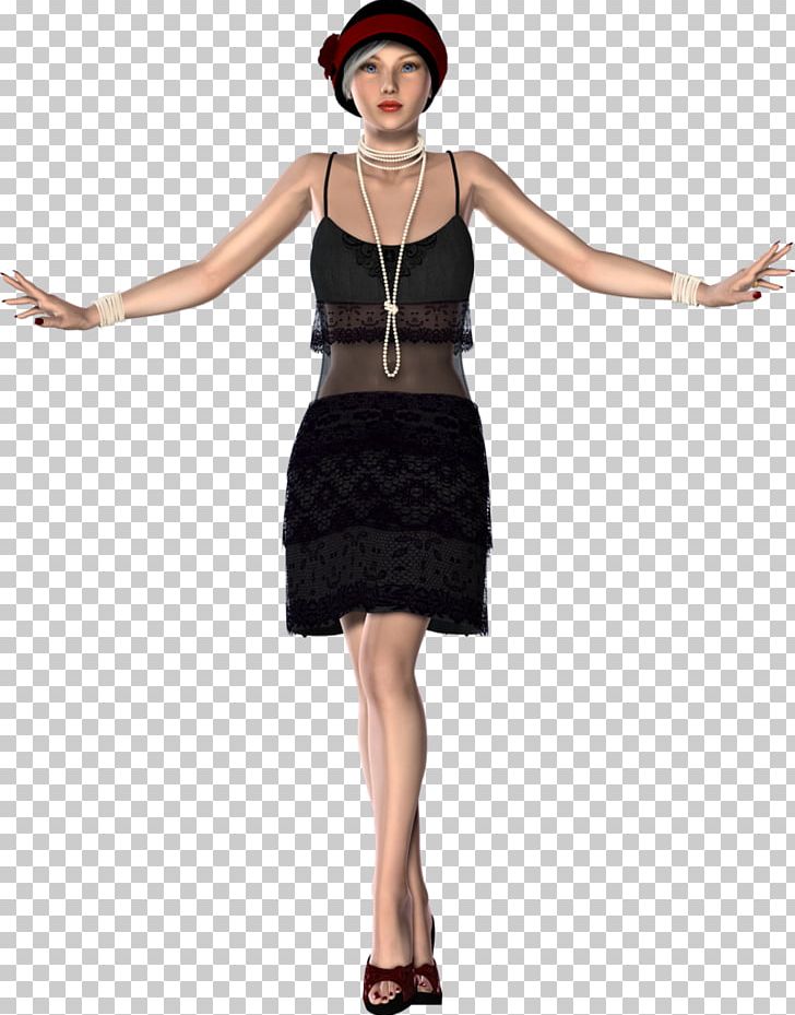 1920s Flapper Fashion Portable Network Graphics PNG, Clipart, 1920s, Clothing, Cocktail Dress, Costume, Day Dress Free PNG Download