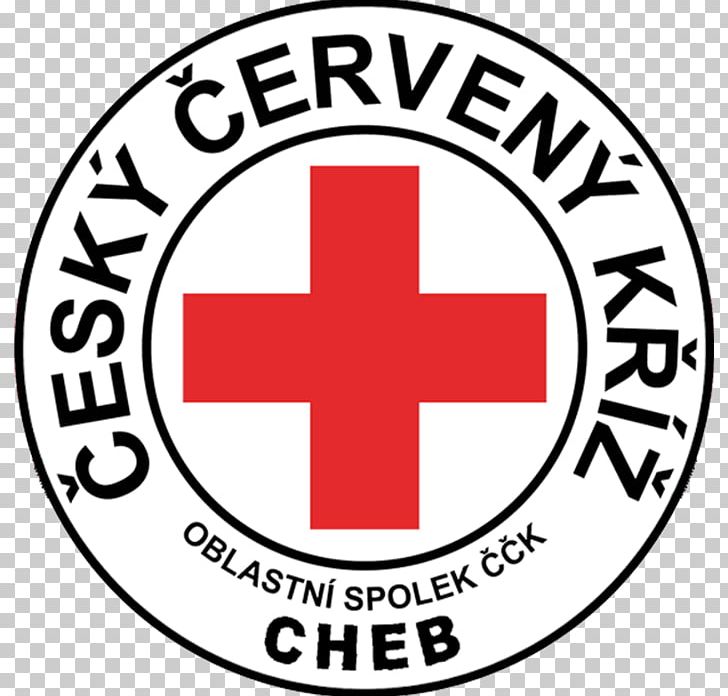 Czech Red Cross Organization Voluntary Association Logo Cheb PNG, Clipart, Area, Brand, Cheb, Cheb District, Circle Free PNG Download