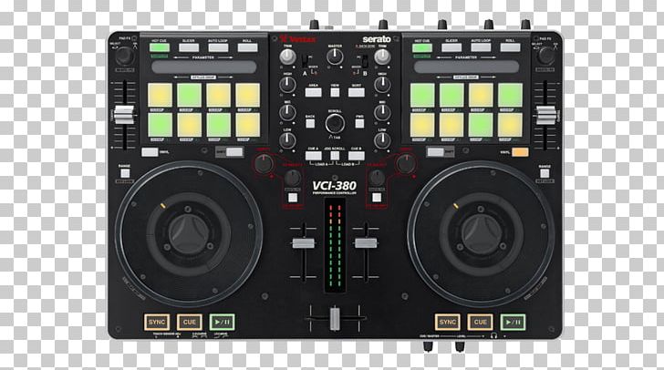 DJ Controller Disc Jockey Vestax VCI-380 DJ Mixer PNG, Clipart, Audio, Audio Equipment, Audio Mixers, Controllerism, Disc Jockey Free PNG Download