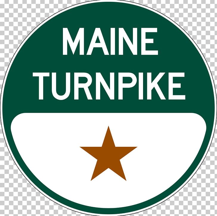 Maine Turnpike Road Logo Interstate 95 Organization PNG, Clipart, Area, Brand, Circle, Detour, Green Free PNG Download