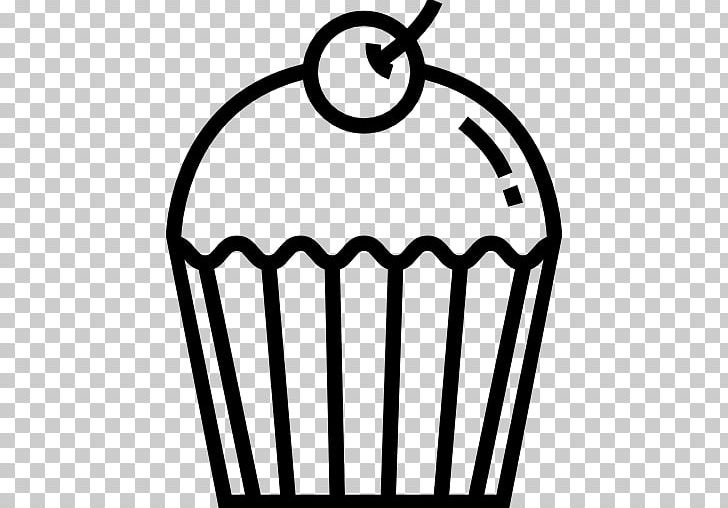 White Food Line PNG, Clipart, Art, Artwork, Black, Black And White, Cupcake Icon Free PNG Download