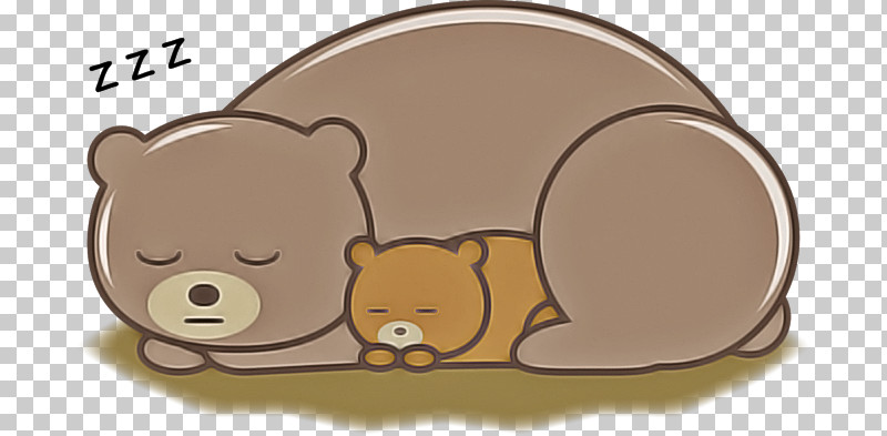 Cartoon Brown Bear Snout Bear Beaver PNG, Clipart, Bear, Beaver, Brown Bear, Cartoon, Ear Free PNG Download