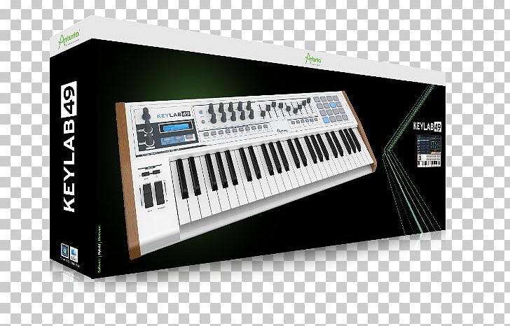 Arturia KeyLab 49 MIDI Controllers MIDI Keyboard Sound Synthesizers PNG, Clipart, Controller, Digital Piano, Midi, Musical Instrument, Musical Instrument Accessory Free PNG Download