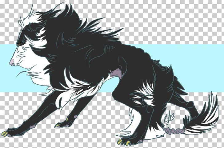 Cat Werewolf Horse Dog PNG, Clipart, Animals, Anime, Art, Black And White, Canidae Free PNG Download