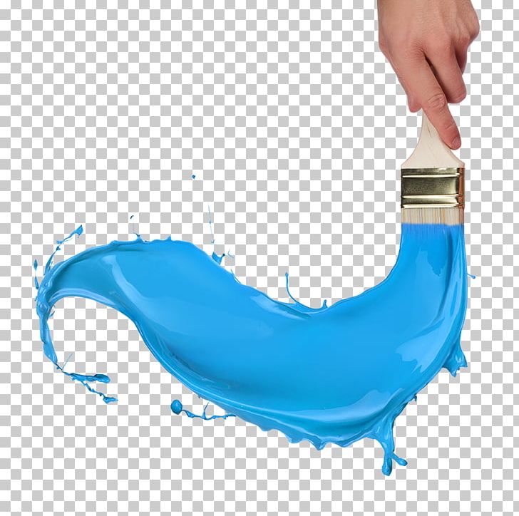 Paintbrush Paintbrush Painting PNG, Clipart, Aqua, Arm, Art, Azure, Blue Free PNG Download
