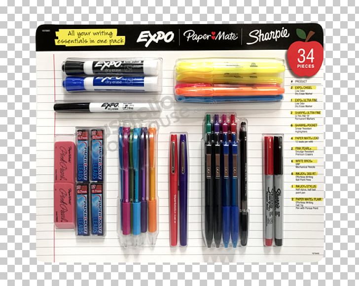 Pen Plastic Writing Implement PNG, Clipart, Objects, Office Supplies, Pen, Plastic, Sharpie Free PNG Download