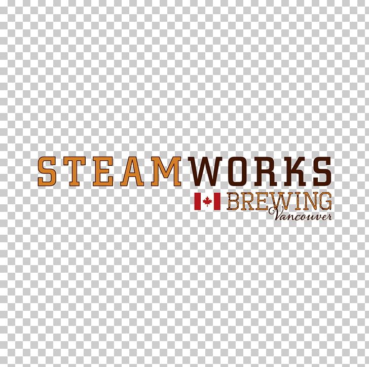 Steamworks Brewing Co. Logo Brand PNG, Clipart, Area, Brand, Canada Day, Line, Logo Free PNG Download