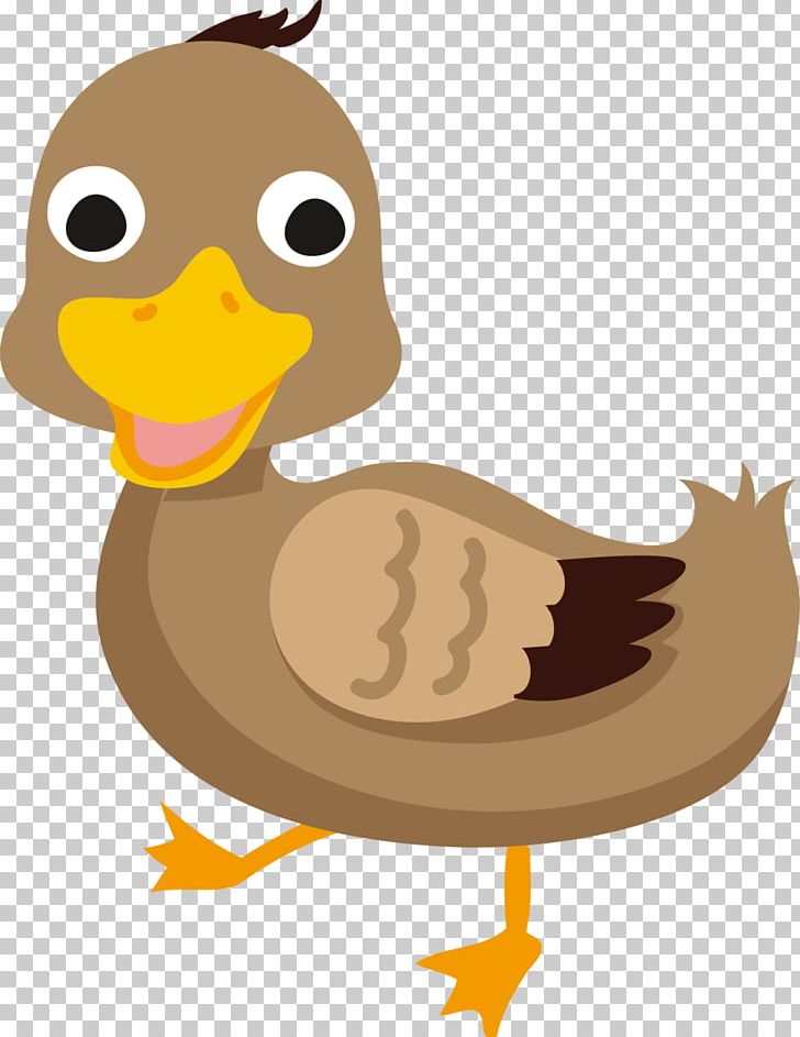 Duck Chicken Cartoon PNG, Clipart, Animal, Animals, Animation, Beak, Bird Free PNG Download