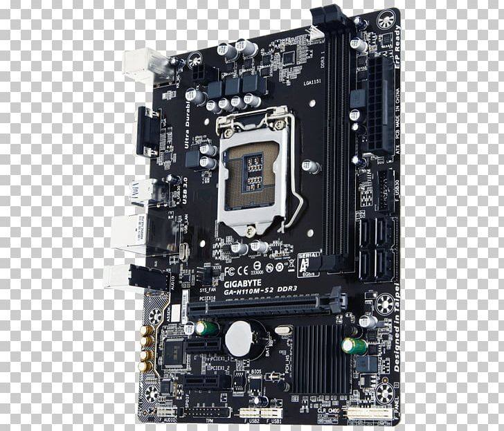 Intel Motherboard LGA 1151 Gigabyte Technology MicroATX PNG, Clipart, Central Processing Unit, Computer, Computer Component, Computer Hardware, Cpu Free PNG Download
