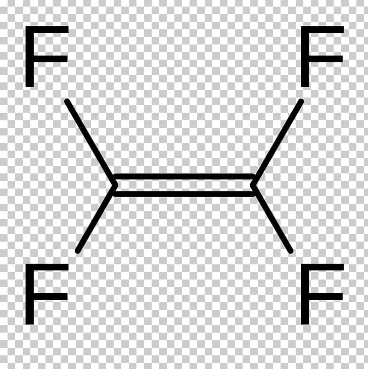 Polytetrafluoroethylene Fluorocarbon Chemistry Tetrachloroethylene PNG, Clipart, Angle, Area, Black, Black And White, Chemistry Free PNG Download