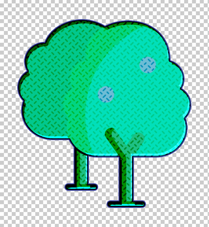 Tree Icon Gardening Icon Trees Icon PNG, Clipart, Flower, Gardening Icon, Green, Leaf, Line Free PNG Download
