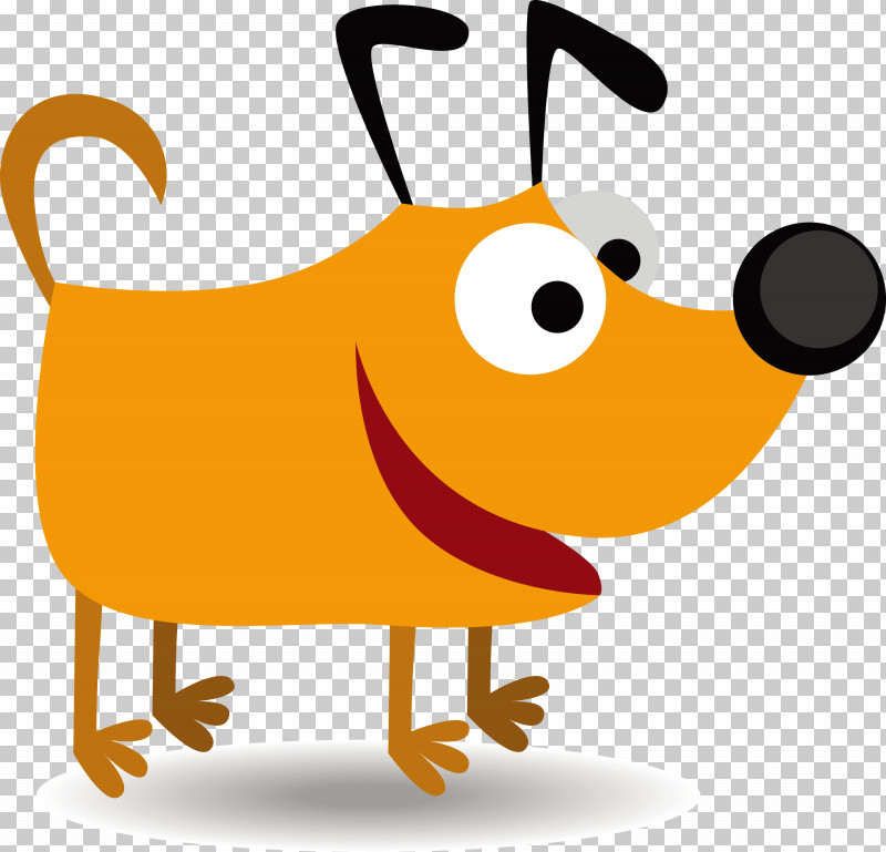 Cartoon PNG, Clipart, Cartoon, Cute Cartoon Dog Free PNG Download