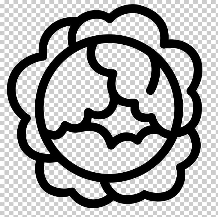 Computer Icons PNG, Clipart, Area, Black And White, Cabbage, Circle, Computer Icons Free PNG Download