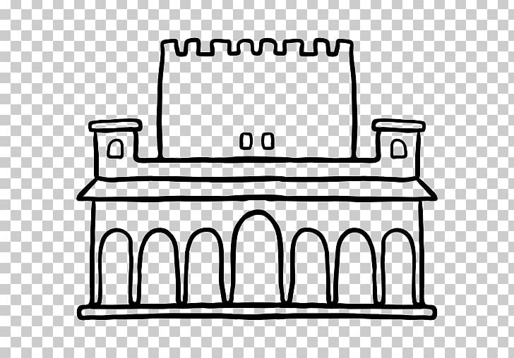 Aqueduct Of Segovia Monument Computer Icons White Tower Of Thessaloniki PNG, Clipart, Alhambra, Aqueduct, Aqueduct Of Segovia, Area, Black And White Free PNG Download