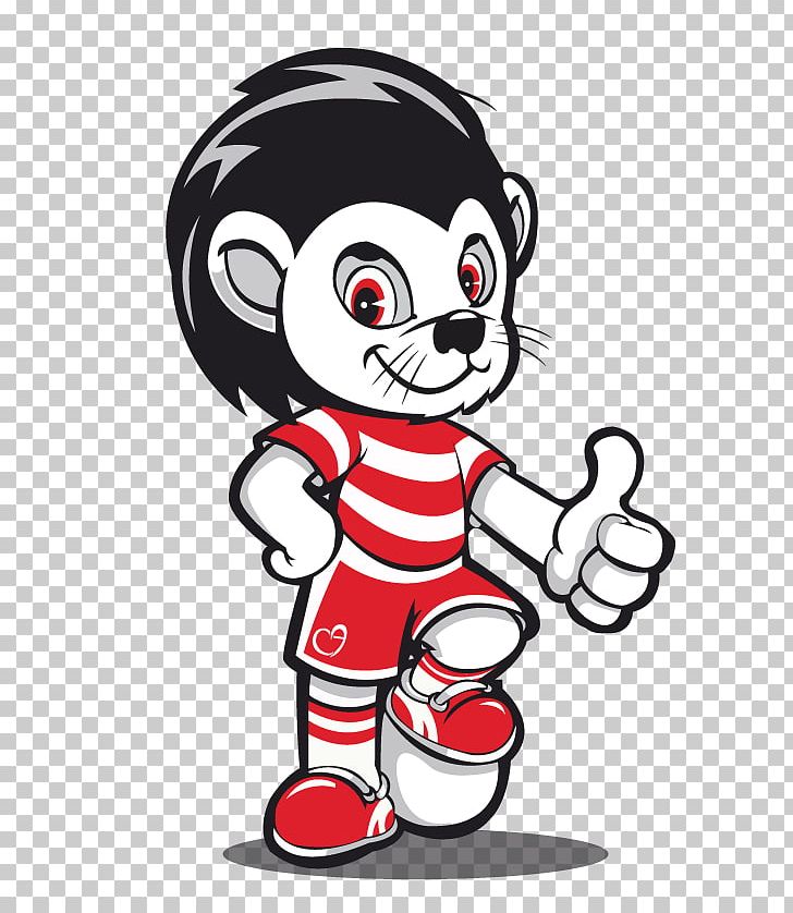 Club Africain Bab Jedid Sports Association Mascot Football PNG, Clipart, Ara, Art, Artwork, Cartoon, Club Free PNG Download