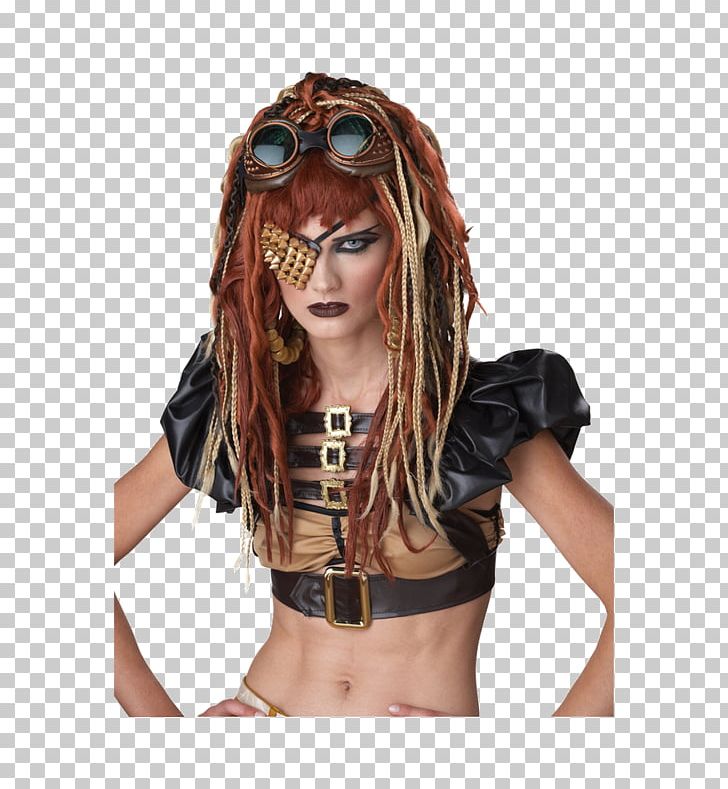 Halloween Costume Steampunk Fashion Clothing PNG, Clipart, Ball Gown, Brown Hair, Clothing, Clothing Accessories, Costume Free PNG Download
