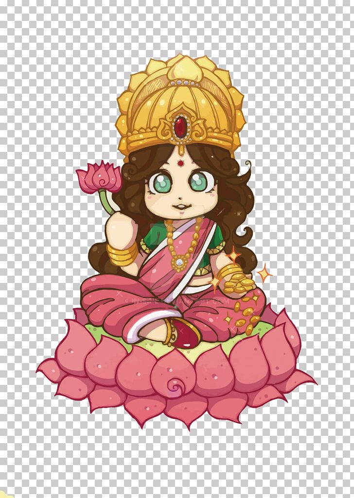 Lakshmi Ganesha Diwali Goddess Aarti PNG, Clipart, Cartoon, Design, Dussehra, Fictional Character, Food Free PNG Download