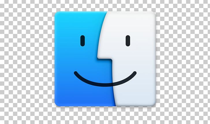 MacBook Finder MacOS OS X Yosemite PNG, Clipart, Apple, Computer Icons, Dock, Electric Blue, Emoticon Free PNG Download