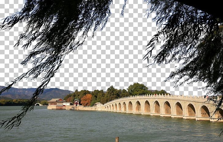 Old Summer Palace Arch Bridge PNG, Clipart, Attractions, Bridge, Building, Flower Arch, Map Free PNG Download