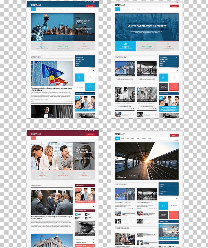 Responsive Web Design Web Page Web Template System WordPress PNG, Clipart, Advertising, Brand, Css3, Display Advertising, Html Free PNG Download