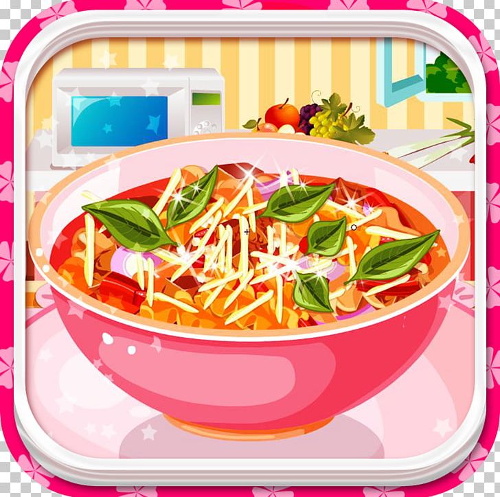 Spaghetti Vegetarian Cuisine Thai Cuisine Recipe Garnish PNG, Clipart, App, Asian Food, Cook, Cuisine, Dish Free PNG Download