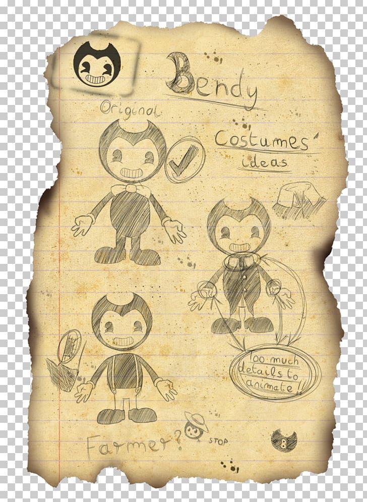 Bendy And The Ink Machine Drawing Fan Art Chapter Character PNG, Clipart, Android, Art, Batim, Bendy And The Ink Machine, Carnivoran Free PNG Download