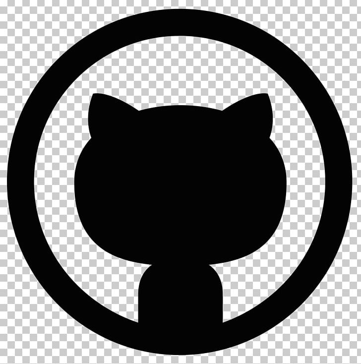 Computer Icons GitHub PNG, Clipart, Black, Black And White, Carnivoran, Cat, Cat Like Mammal Free PNG Download